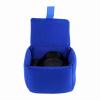Keenso Shockproof Protection Camera Bag, DSLR Camera Bag Insert Pad, with Hook and Loop, for Photographing (Blue) view 4