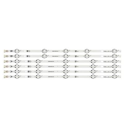 1set LED Backlight Strips For Toshiba 49L2863DG 49L3863DB 49L3653DB 49L3658DB