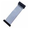 BHUPWZE 1PCS FC-FD DC4 IDC 2.54MM Pitch Male to Female Connector 6/8/10/12/14/16/20/24/26/30/34/40 PIN Flat Ribbon Download Data Cable(100CM,20P(2x10P)) view 1