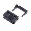 BHUPWZE FC-6P FC-8P FC-10P FC-14P FC-16P to FC-40P IDC Socket 2x5 Pin Dual Row Pitch 2.54mm Connector 10-Pin Cable(12P,10PCS) view 1