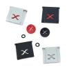 Metal Hot Shoe Adapter + Concave Shutter Button Kit for Fujiflm X-PRO3 X-PRO2 XT4 XT3 XT2 X-T30 XT20 X-E3 X-A5 X-A7 Hotshoe Excellent(G) view 2