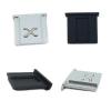 Metal Hot Shoe Adapter + Concave Shutter Button Kit for Fujiflm X-PRO3 X-PRO2 XT4 XT3 XT2 X-T30 XT20 X-E3 X-A5 X-A7 Hotshoe Excellent(G) view 3