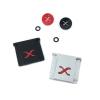 Metal Hot Shoe Adapter + Concave Shutter Button Kit for Fujiflm X-PRO3 X-PRO2 XT4 XT3 XT2 X-T30 XT20 X-E3 X-A5 X-A7 Hotshoe Excellent(G) view 4