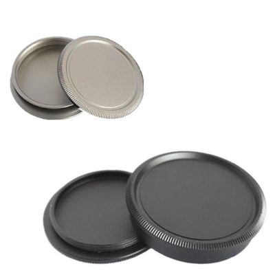 42mm 39mm Metal Body Front + Lens Rear Cap for Leica for Zenit M42 L39 E39 LTM LSM Screw Mount Excellent(42mm,Silver)