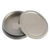 42mm 39mm Metal Body Front + Lens Rear Cap for Leica for Zenit M42 L39 E39 LTM LSM Screw Mount Excellent(42mm,Silver) view 2