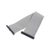 BHUPWZE 1PCS 1.27MM Pitch FC-6/8/10/14/16/20/40/50 PIN 20CM JTAG ISP Download Cable Gray Flat Ribbon Data Cable(10P 2x5 1.27mm 20CM) view 3
