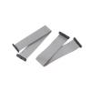 BHUPWZE 1PCS 1.27MM Pitch FC-6/8/10/14/16/20/40/50 PIN 20CM JTAG ISP Download Cable Gray Flat Ribbon Data Cable(10P 2x5 1.27mm 20CM) view 4