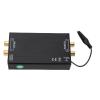 LiebeWH Mini Phono Preamp MM Turntable Preamplifier Aluminum Alloy Housing Input Output Low Noise Audio Signal Converter for Record Player (US Plug AC115V) view 4