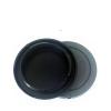Black Gray Camera Rear Lens Cap +Body Front Cap for Sony E Mount ZVE1 A6700 A1 A7C II A7 A7R A7S A9 III IV A7CR as ALC-B1EM Excellent(Black Both Caps) view 2