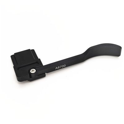 A6700 Foldable Metal Hot Shoe Thumb Up Hand Grip Hotshoe Cover for Sony for Alpha 6700 ILCE-6700 A6700 Camera Thumb-Up Excellent(Black)