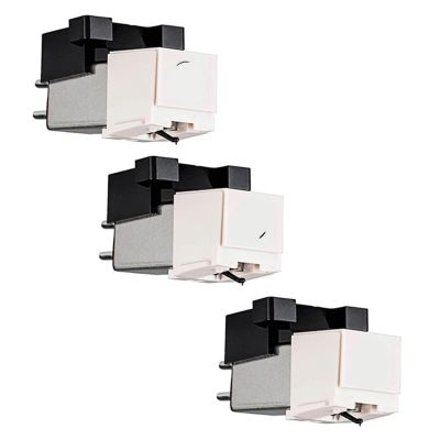 for B04C-3Pc AT3600L Magnetic Cartridge Stylus LP Vinyl Record Player Needle for Turntable Phonograph Platenspeler Records Player