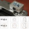 CAOJS Film Camera Exposure Meter, Photography Light Meter with 0.96in OLED Screen & Cold Shoe Mount, 30 Average Metering, ISO/Aperture/Shutter Speed Adjustable, for Vintage Cameras view 2