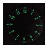 28.5mm Watch Dial Green Luminous Black White/Orange Watch Face With/No Calendar Replacement Dial For NH35/NH36/4R/7S Movement(Black White 1) view 4