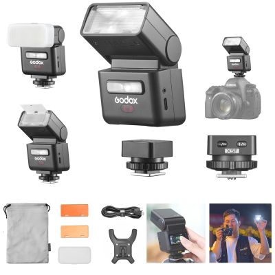 Godox IT32 TTL Flash+X5F for Fujifilm Fuji Cameras, Tochscreen Speedlight, 2.4G Wireless, GN18, HSS, Recycle Time 1.5s, Magnetic Interface, LED Modeling Lamp, on/Off Camera Flash for Wedding, Portrait