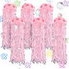 VioraWhite 37 Pcs Cartoon Sponge Party Decorations 6 Pcs 9.8'' Hanging Jellyfish Paper Lanterns with Bubble Garlands Flower Crepe Paper Birthday Mermaid Ocean Under The Sea Decor (Yellow Cartoon, 37) view 1