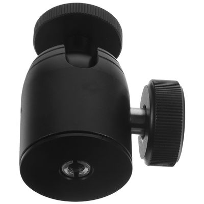 SHINEOFI Adjustable Ball Head Mount Tripod Clamp Camera Adapter for DSLR and Phone Rotatable Stable Anti-Shake Stand Accessory Lightweight Portable Desk Attachment for Photography and