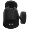SHINEOFI Adjustable Ball Head Mount Tripod Clamp Camera Adapter for DSLR and Phone Rotatable Stable Anti-Shake Stand Accessory Lightweight Portable Desk Attachment for Photography and view 1