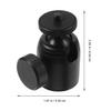 SHINEOFI Adjustable Ball Head Mount Tripod Clamp Camera Adapter for DSLR and Phone Rotatable Stable Anti-Shake Stand Accessory Lightweight Portable Desk Attachment for Photography and view 4