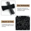 500-Pack Metallic Black Twist Ties  6-Inch Reusable Cable, Wire & Bag Fasteners with Durable Metal Core view 4