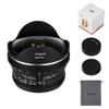 7artisans 6mm F2.0 APS-C Fisheye Ultra Wide Angle 220 Manual Focus Prime Lens Compatiable for Olympus and Panasonic MFT M4/3 Mount Mirrorless Cameras,GH/G9/GX/GF/BGH Series view 1