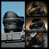 7artisans 6mm F2.0 APS-C Fisheye Ultra Wide Angle 220 Manual Focus Prime Lens Compatiable for Olympus and Panasonic MFT M4/3 Mount Mirrorless Cameras,GH/G9/GX/GF/BGH Series view 3