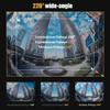 7artisans 6mm F2.0 APS-C Fisheye Ultra Wide Angle 220 Manual Focus Prime Lens Compatiable for Olympus and Panasonic MFT M4/3 Mount Mirrorless Cameras,GH/G9/GX/GF/BGH Series view 4