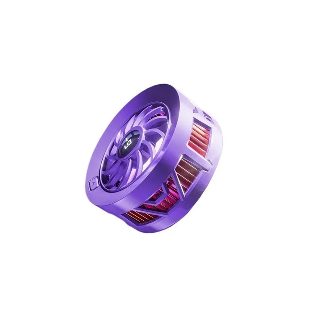 GD35 Mobile Phone 4 Gears Game Cooler Semiconductor Refrigeration Magnetic Cooling Radiator for Phone 12 13 14 15 Pro Max(GD35 Color-2)