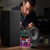 HiVi-Swans DIY3.1A-Speaker kit 6.5 Kevlar L64R MidBass, DN SoftDome Midrange, Isodynamic Ribbon Tweeter, 4thOrder ReversePhase Crossover (Drivers Only; Enclosure Required) view 4