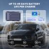 SEEWORLD GPS Tracker for Vehicles Car Tracker Magnetic Waterproof Hidden Tracking Device with Real-Time Tracking Automatic Alerts, Subscription Required view 2