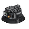 4.5 Inch Auto Pump Suction Cup Camera Mount: Aluminum Ball Head Magic Arm for Action Cameras(Electric Suction Cup) view 1