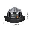 4.5 Inch Auto Pump Suction Cup Camera Mount: Aluminum Ball Head Magic Arm for Action Cameras(Electric Suction Cup) view 3