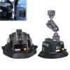 4.5 Inch Auto Pump Suction Cup Camera Mount: Aluminum Ball Head Magic Arm for Action Cameras(Electric Suction Cup) view 4