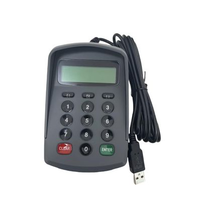 Yaregelun USB Numeric Password Keypad Programmable Encryption Pin Pad for POS Payment Systems Secure Digital Entry Device