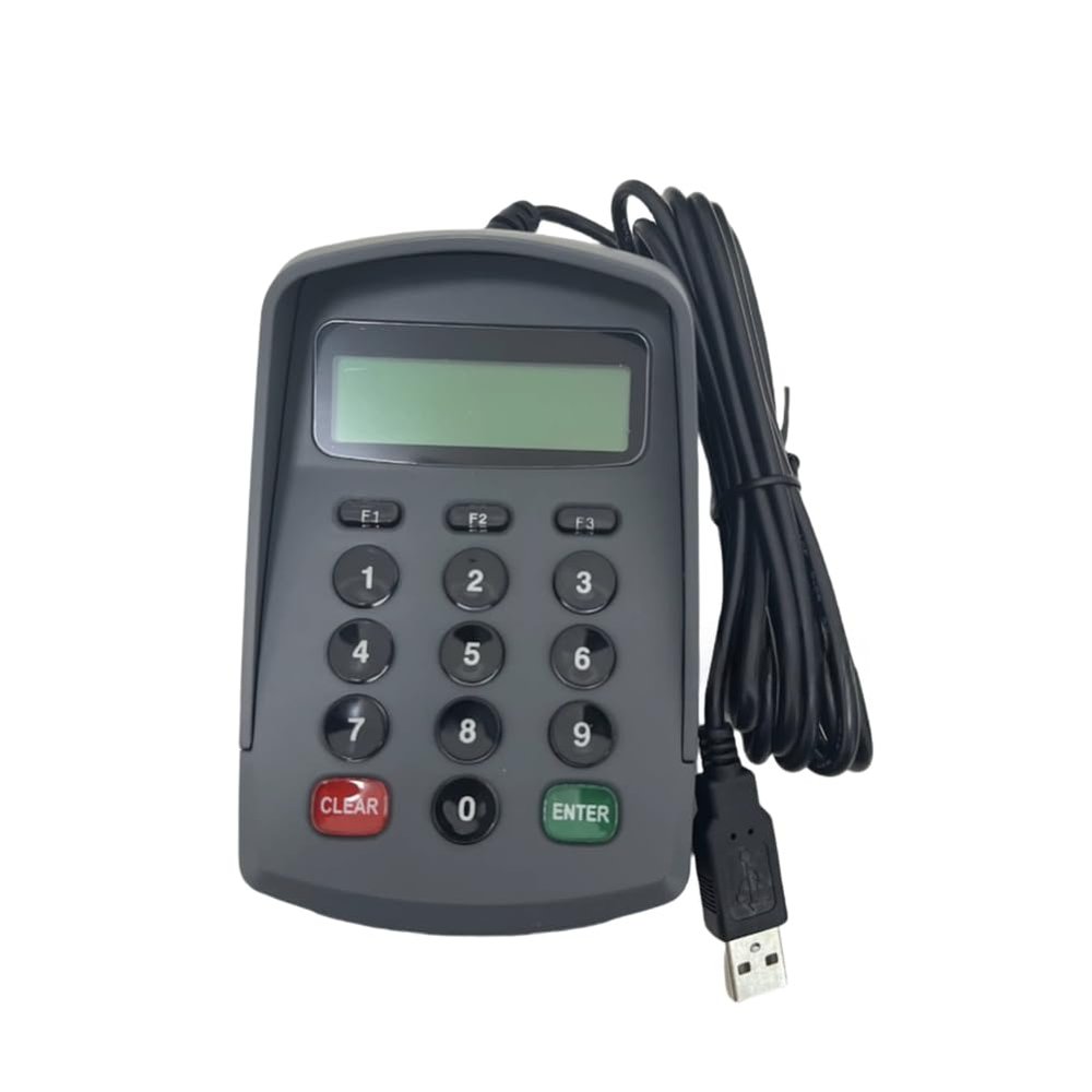 Yaregelun USB Numeric Password Keypad Programmable Encryption Pin Pad for POS Payment Systems Secure Digital Entry Device