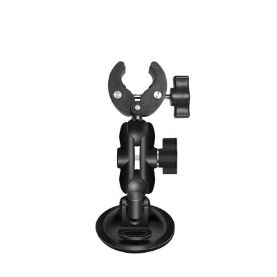 360 Rotation Ball Mount Suction Cup: Twist Lock Window Mount for Phones & Action Cameras(18cm-Set A)