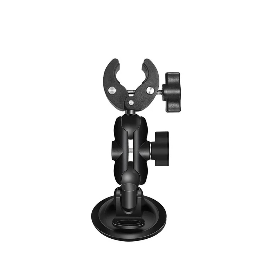 360 Rotation Ball Mount Suction Cup: Twist Lock Window Mount for Phones & Action Cameras(18cm-Set A)