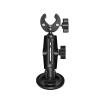 360 Rotation Ball Mount Suction Cup: Twist Lock Window Mount for Phones & Action Cameras(18cm-Set A) view 2