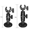 360 Rotation Ball Mount Suction Cup: Twist Lock Window Mount for Phones & Action Cameras(18cm-Set A) view 3