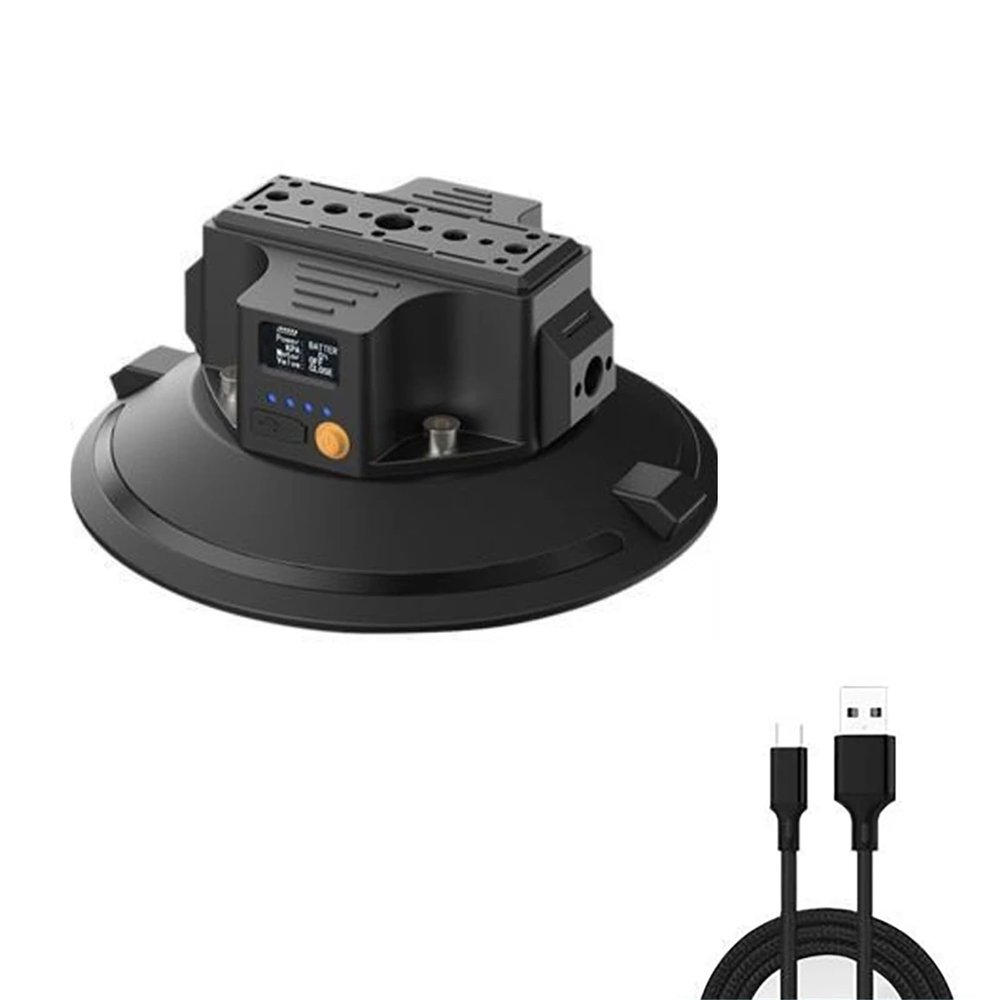 3-6 Inch Sports Camera Suction Cup Bracket: Shock Absorption Vacuum Rack for Internal & External Vehicle Mounting(6 inch)