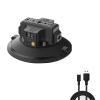 3-6 Inch Sports Camera Suction Cup Bracket: Shock Absorption Vacuum Rack for Internal & External Vehicle Mounting(6 inch) view 1