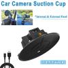 3-6 Inch Sports Camera Suction Cup Bracket: Shock Absorption Vacuum Rack for Internal & External Vehicle Mounting(6 inch) view 2