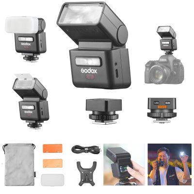 Godox IT32 TTL Flash+X5S for Sony Cameras, Tochscreen Speedlight, 2.4G Wireless, HSS, GN18, Recycle Time 1.5s, LED Modeling Lamp, Magnetic Interface, on/Off Camera Flash for Sony a7iii, a7R5, a7MIV