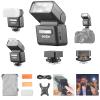 Godox IT32 TTL Flash+X5S for Sony Cameras, Tochscreen Speedlight, 2.4G Wireless, HSS, GN18, Recycle Time 1.5s, LED Modeling Lamp, Magnetic Interface, on/Off Camera Flash for Sony a7iii, a7R5, a7MIV view 1