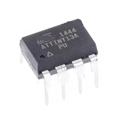 QUNALIOA ATTINY13A-PU ATTINY13A PU DIP-8 Chipset 5pcs