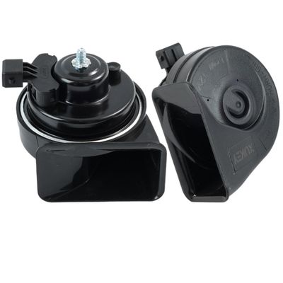2Pcs/Set Car Twin Tone Horn Loud Speaker for Citroen AX C5 Xantia Synergie XM Xsraa Picasso Saxo ZX in 1990s Relay 2006-