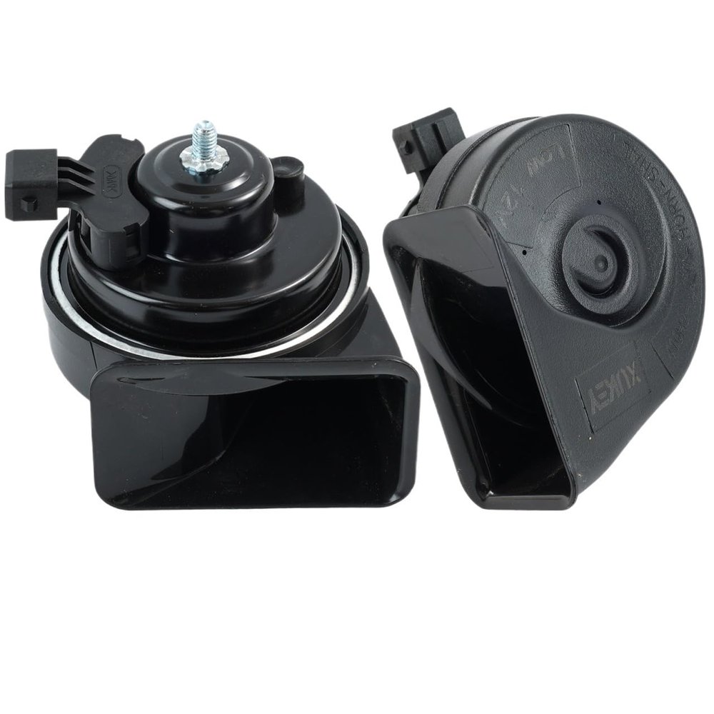 2Pcs/Set Car Twin Tone Horn Loud Speaker for Citroen AX C5 Xantia Synergie XM Xsraa Picasso Saxo ZX in 1990s Relay 2006-