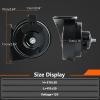 2Pcs/Set Car Twin Tone Horn Loud Speaker for Citroen AX C5 Xantia Synergie XM Xsraa Picasso Saxo ZX in 1990s Relay 2006- view 2