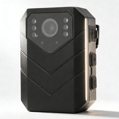 XZXCVN Body Worn Camera 4K HD with Back Clip, 6 Axis Gyro Stabilizer, Night Vision, Ultra Clear Video, Anti - Shake Technology, Security and Use