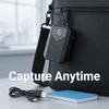 XZXCVN Body Worn Camera 4K HD with Back Clip, 6 Axis Gyro Stabilizer, Night Vision, Ultra Clear Video, Anti - Shake Technology, Security and Use view 3