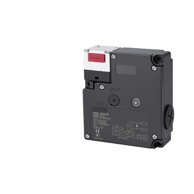 SafetyDoorInterlock Switch Plug-inElectromagnetic Lock LimiSwitch CNC MachineSafety Door LockMechanical Locking(ESDL-1EDA-B)